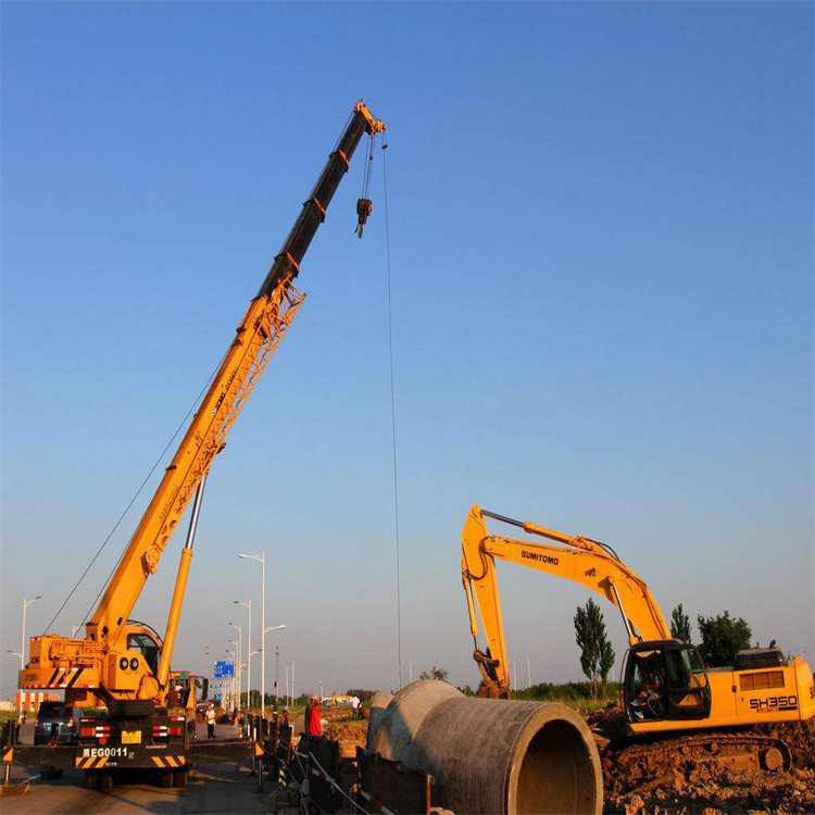 揭东吊车出租公司的选择需注意哪些问题