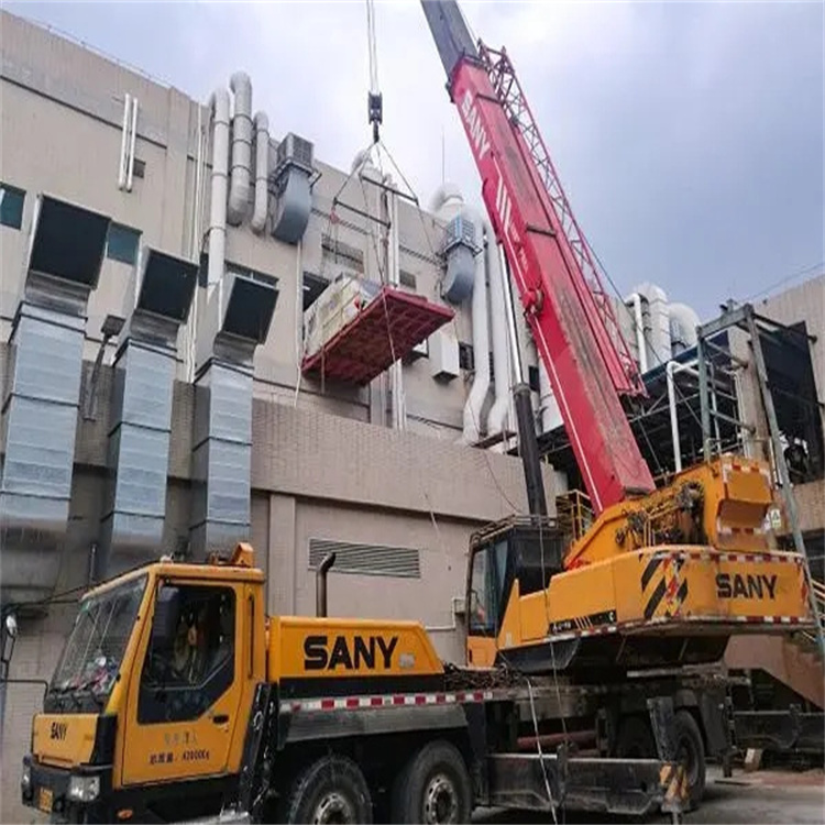 揭东租赁大型汽车吊，助力工程项目高效进行