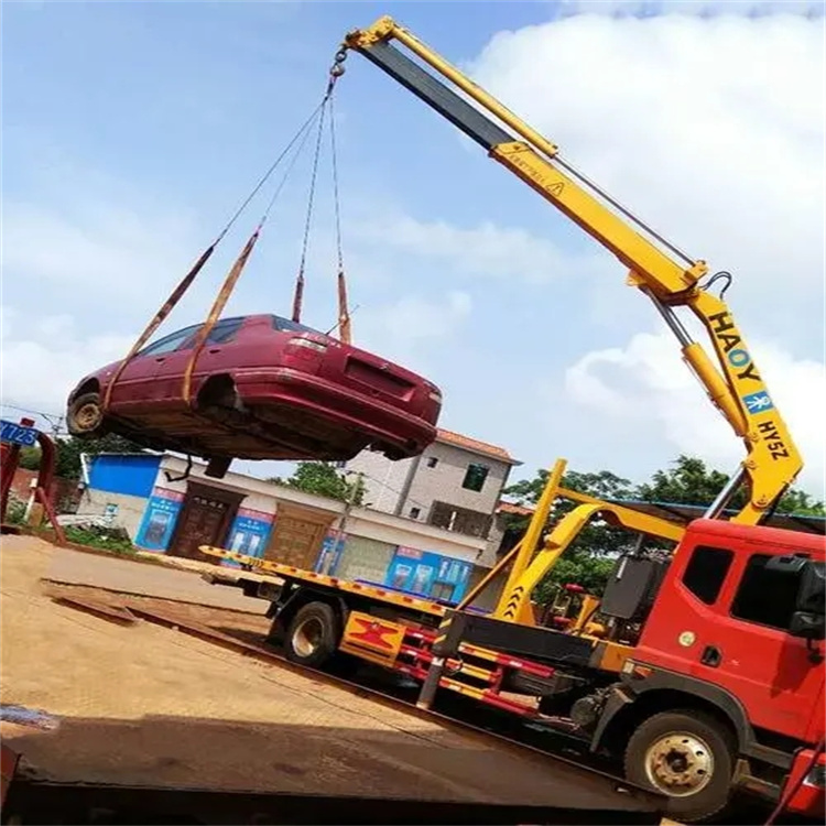 揭东吊车救援小汽车怎么吊