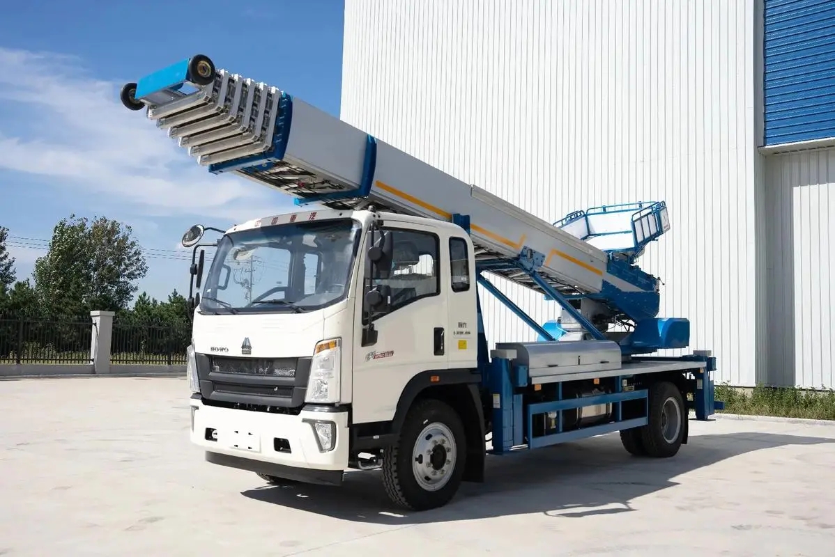 揭东专业的云梯车出租