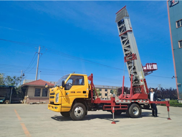 揭东云梯车出租费用解析：如何选择更具性价比的服务