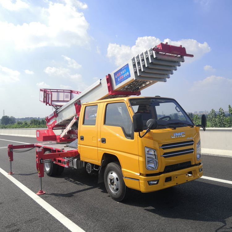 揭东出租云梯车电话 水泥上楼