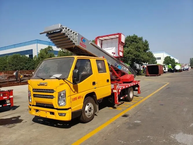 揭东附近云梯车出租联系电话，助您轻松解决高空作业难题