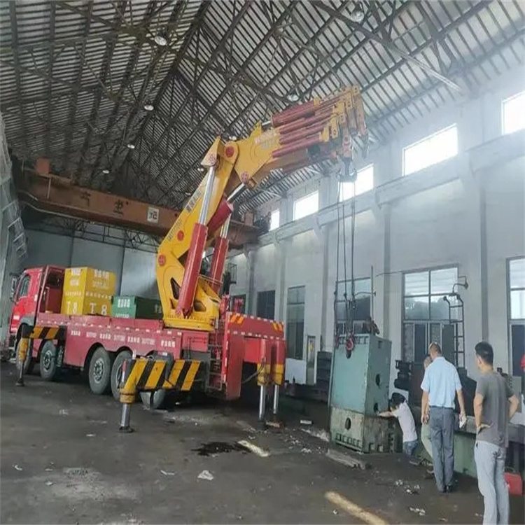 揭东速查！附近自卸吊车租赁电话及租赁全攻略