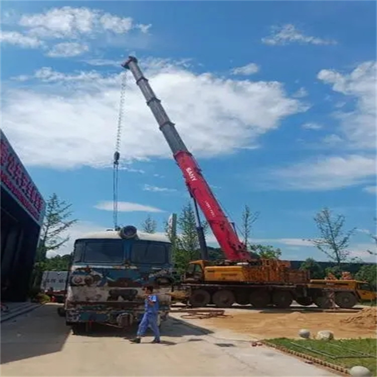 揭东吊车出租｜16吨汽车吊｜工地吊装/设备吊运｜灵活调度_专业团队